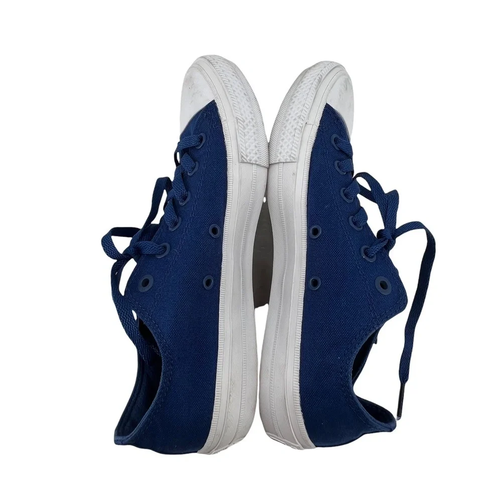Converse Blue Chuck Taylor II Sneakers Size 7 Boys